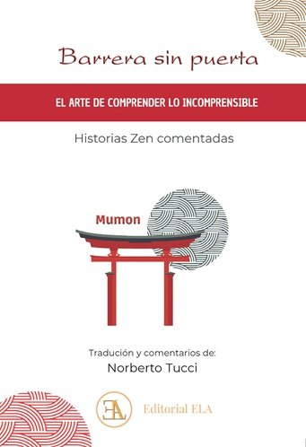 BARRERA SIN PUERTA, de MUMON | portada del libro