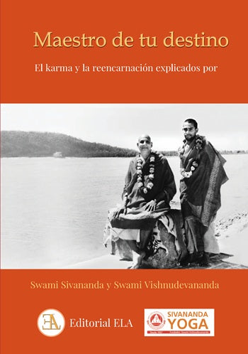 MAESTRO DE TU DESTINO, de SIVANANDA, SWAMI | portada del libro