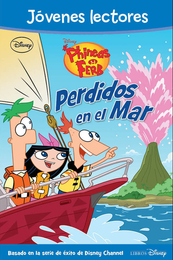 Phineas y Ferb. Perdidos en el mar, de Disney | portada del libro
