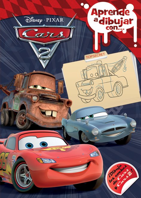Aprende a dibujar con Cars, de Disney | portada del libro