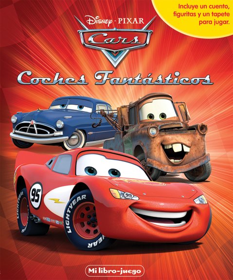 Cars. Mi primera biblioteca, de Disney | portada del libro