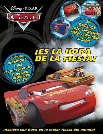 Cars. Es la hora de la fiesta, de Disney | portada del libro