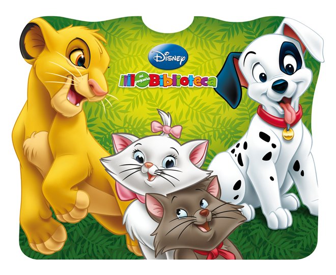 Animales Disney. Mi primera bibllioteca, de Disney | portada del libro