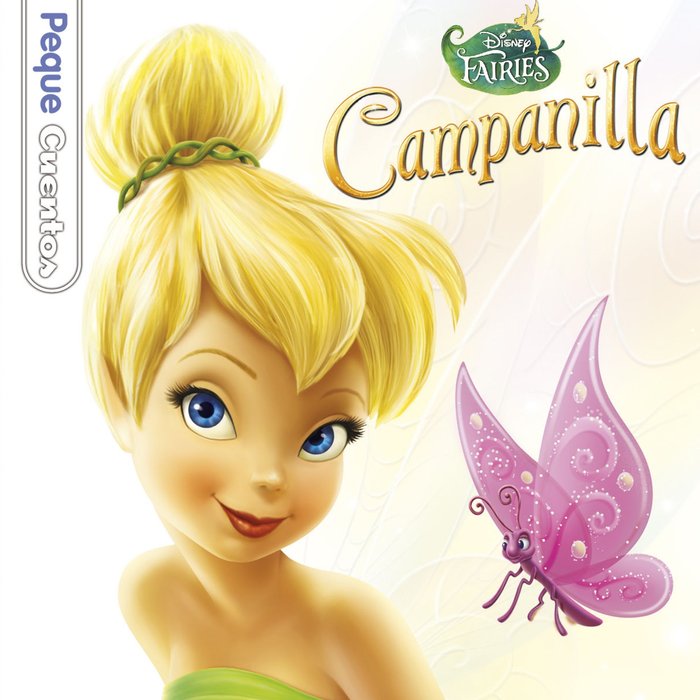 Campanilla. Pequecuentos, de Disney | portada del libro