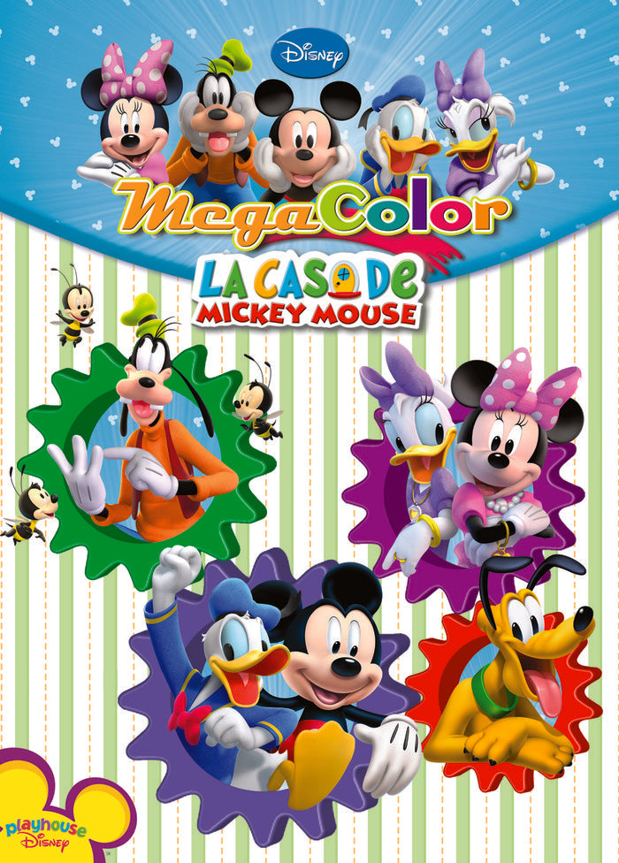 La casa de Mickey Mouse. Megacolor, de DISNEY | portada del libro