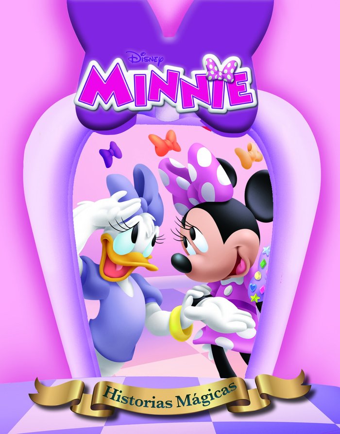 Minnie. Historias Mágicas, de Disney | portada del libro