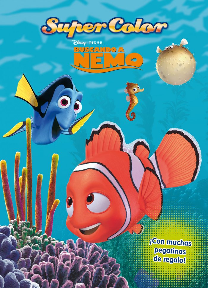 Buscando a Nemo. Supercolor, de Disney | portada del libro