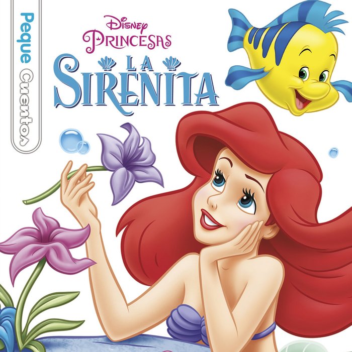 La Sirenita. Pequecuentos, de Disney | portada del libro