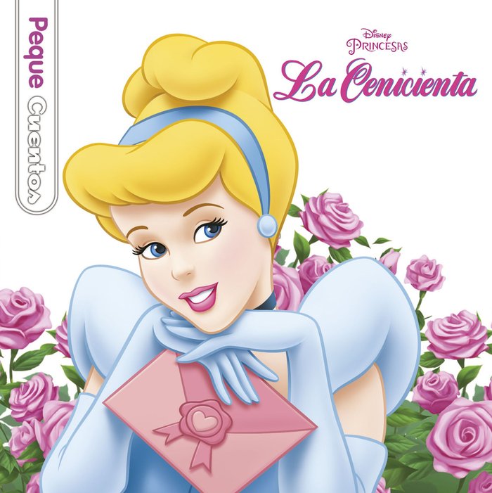 La Cenicienta. Pequecuentos, de Disney | portada del libro