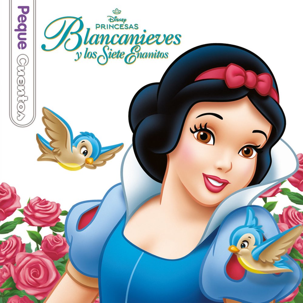 Blancanieves y los siete enanitos. Pequecuentos, de Disney | portada del libro