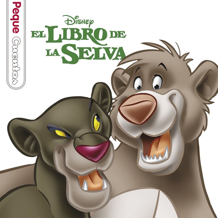 El libro de la selva. Pequecuentos, de Disney | portada del libro