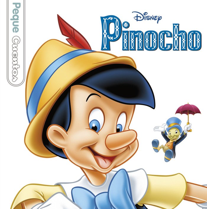 Pinocho. Pequecuentos, de Disney | portada del libro