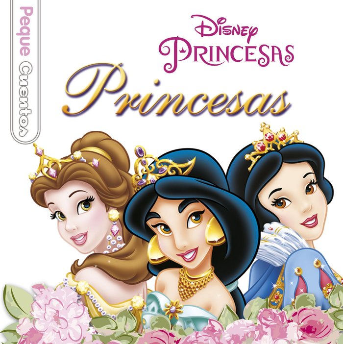 Princesas. Pequecuentos, de Disney | portada del libro
