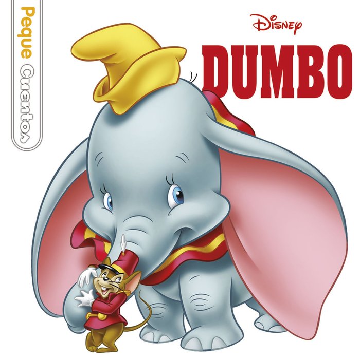 Dumbo. Pequecuentos, de Disney | portada del libro