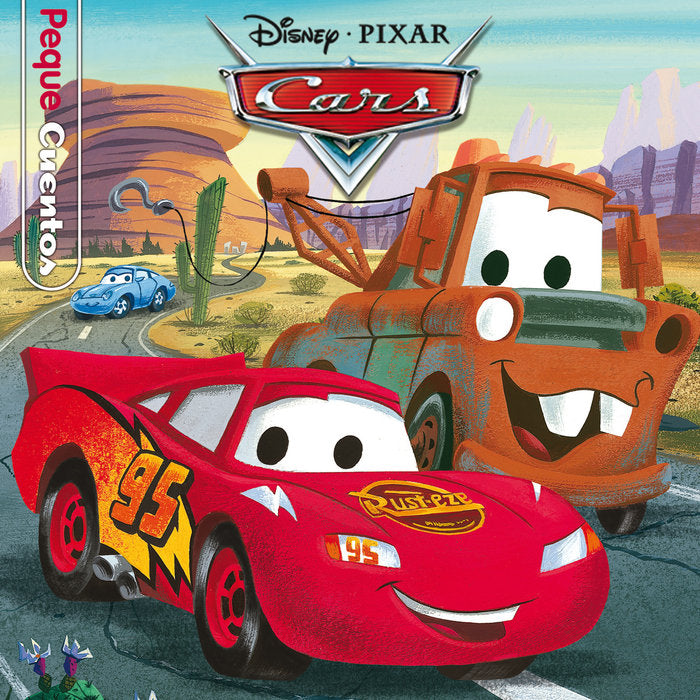Cars. Pequecuentos, de Disney | portada del libro