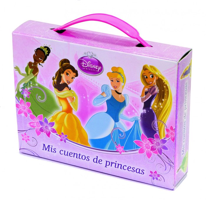 Princesas. Mis cuentos de princesas, de Disney | portada del libro