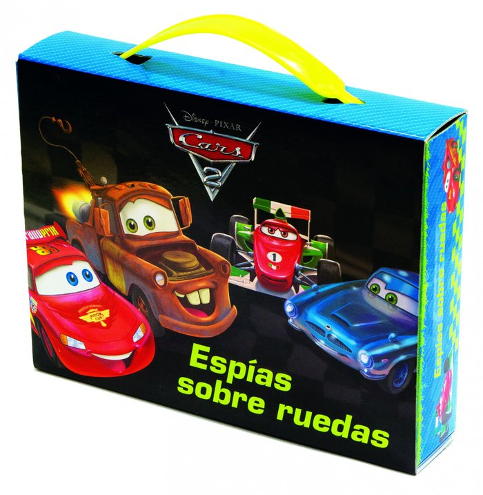Cars 2. Espías sobre ruedas, de Disney | portada del libro