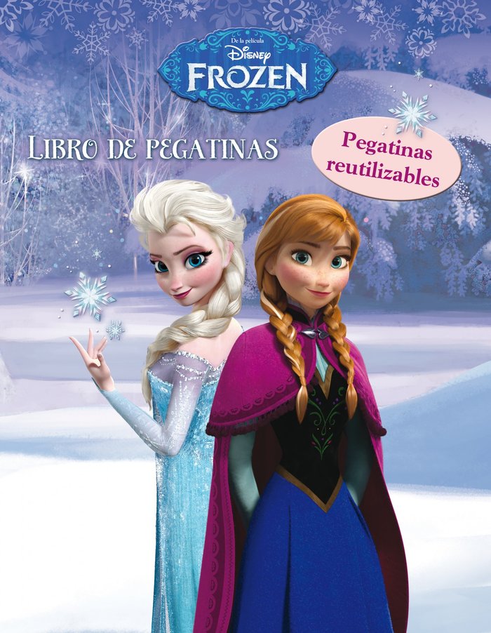 Frozen. Libro de pegatinas, de Disney | portada del libro