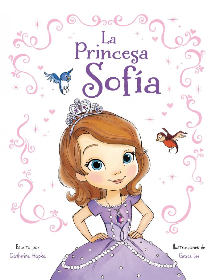 La Princesa Sofía, de Disney | portada del libro