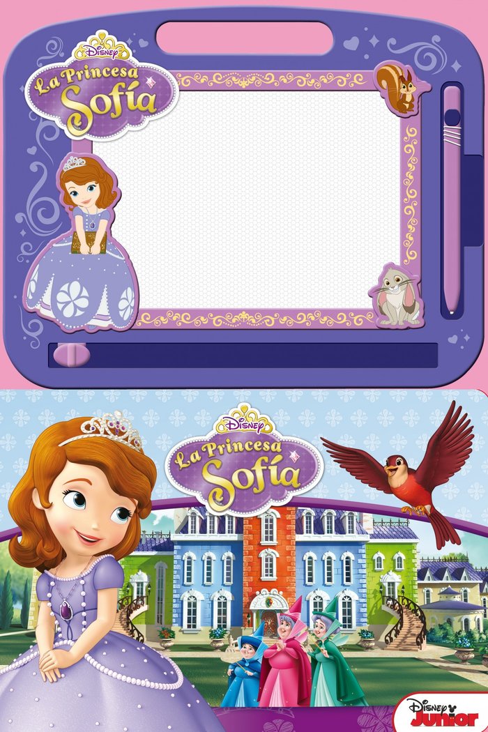 La Princesa Sofía. Pizarra mágica, de Disney | portada del libro