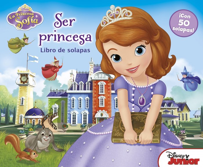 La Princesa Sofía. Libro de solapas, de Disney | portada del libro