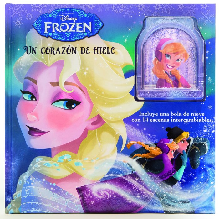 Frozen. Un corazón de hielo, de Disney | portada del libro
