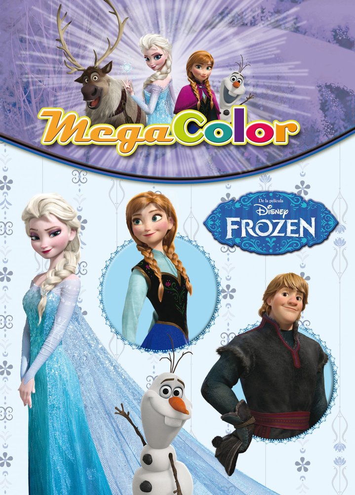 Frozen. Megacolor, de Disney | portada del libro