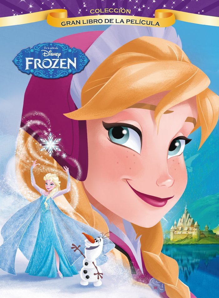 Frozen. Gran libro de la película, de Disney | portada del libro