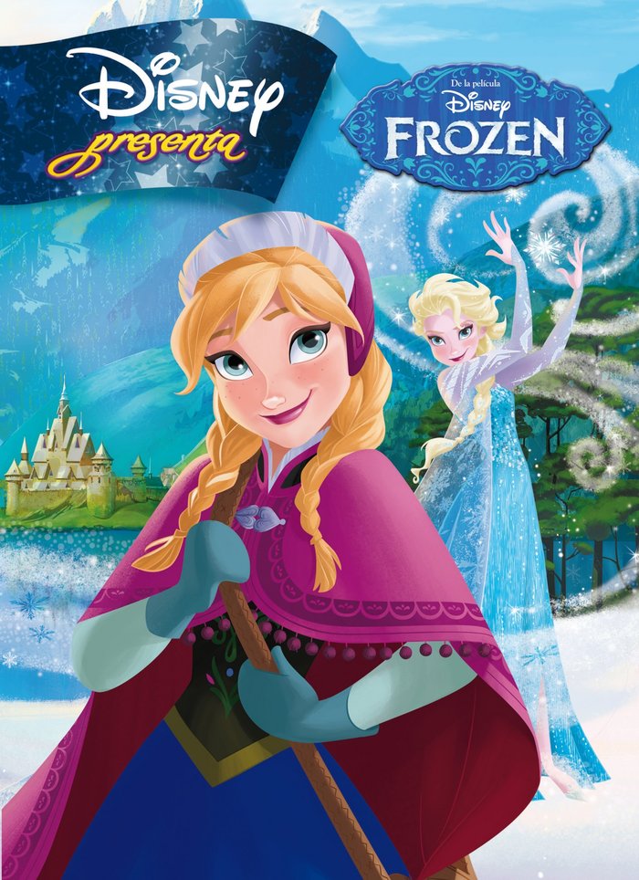 Disney presenta. Frozen, de Disney | portada del libro