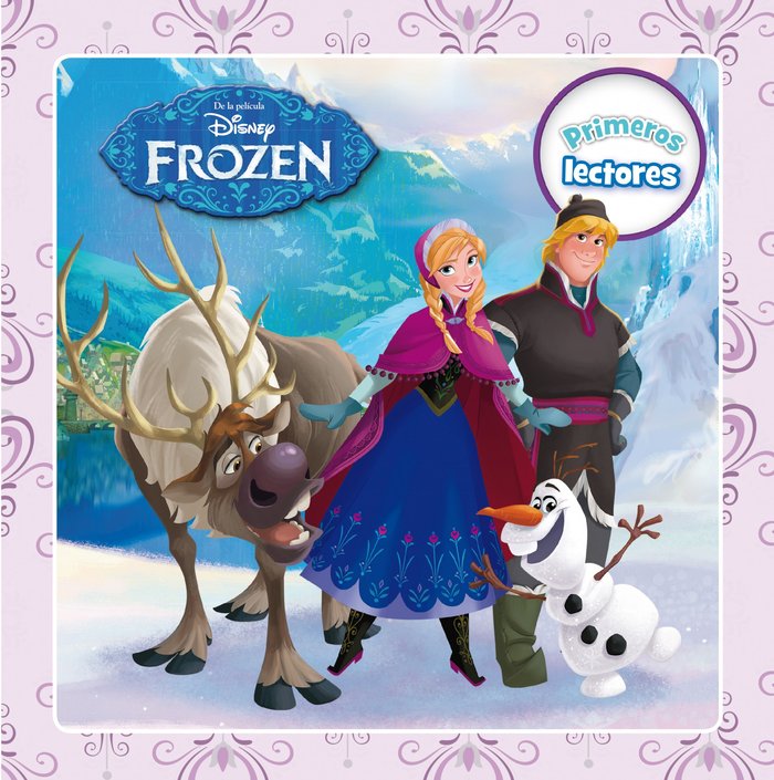Frozen. Primeros lectores, de Disney | portada del libro