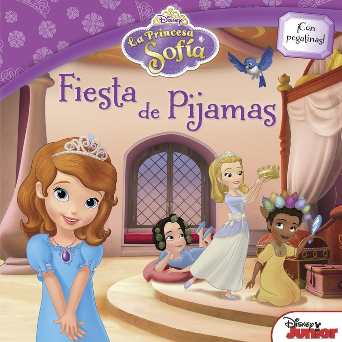 La Princesa Sofía. Fiesta de pijamas, de Disney | portada del libro