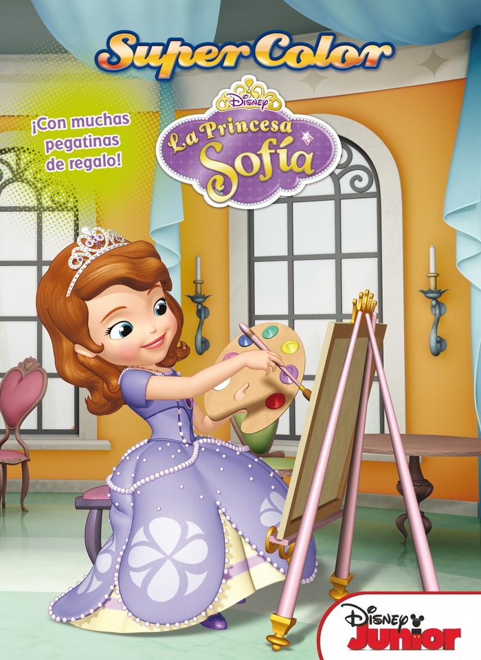 La Princesa Sofía. Supercolor, de Disney | portada del libro