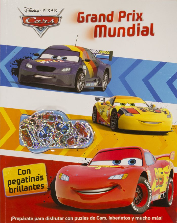 Cars. Grand Prix Mundial, de Disney | portada del libro