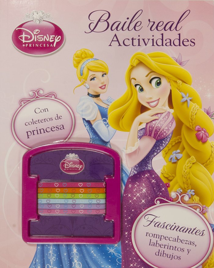 Princesas. Baile real, de Disney | portada del libro