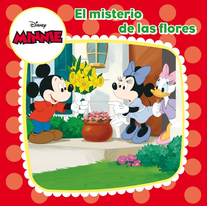 Minnie Mouse. El misterio de las flores, de Disney | portada del libro