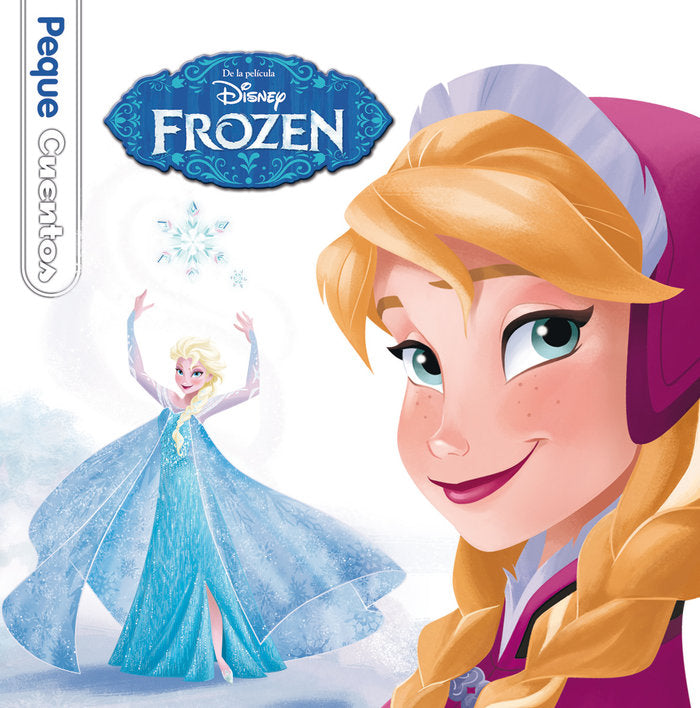 Frozen. Pequecuentos, de Disney | portada del libro