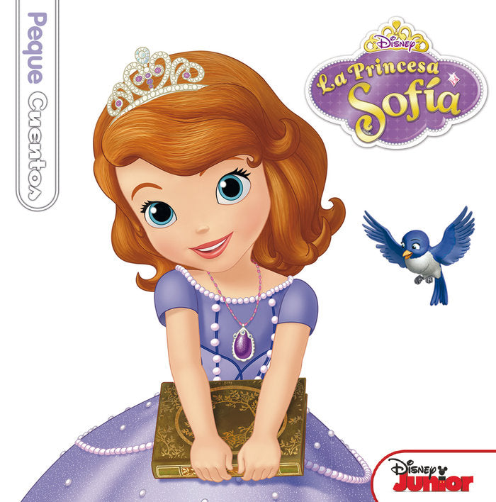 La Princesa Sofía. Pequecuentos, de Disney | portada del libro