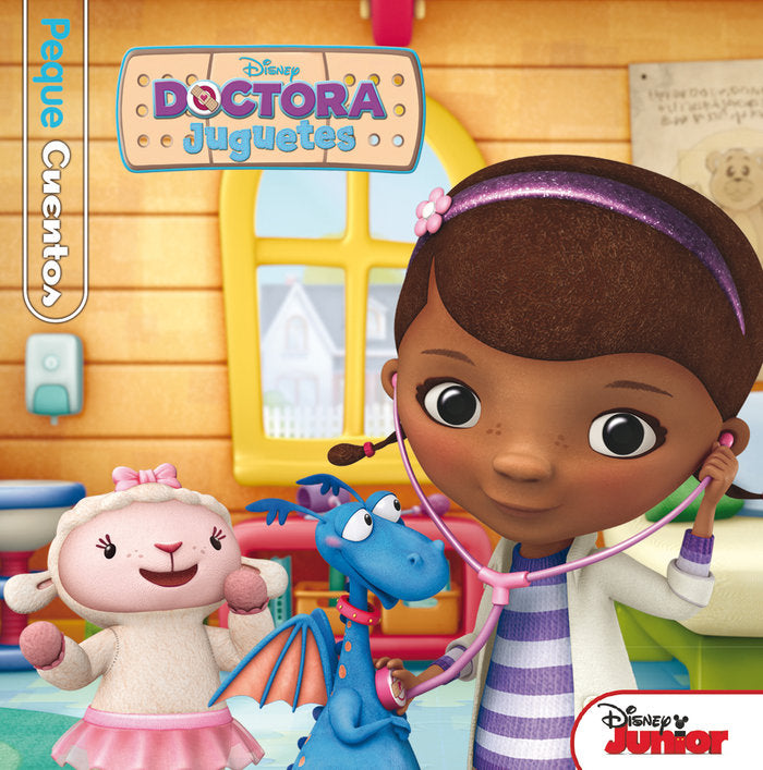 La Doctora Juguetes. Pequecuentos, de Disney | portada del libro