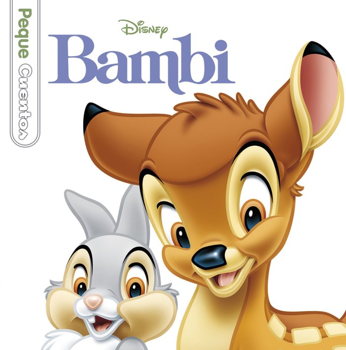 Bambi. Pequecuentos, de Disney | portada del libro