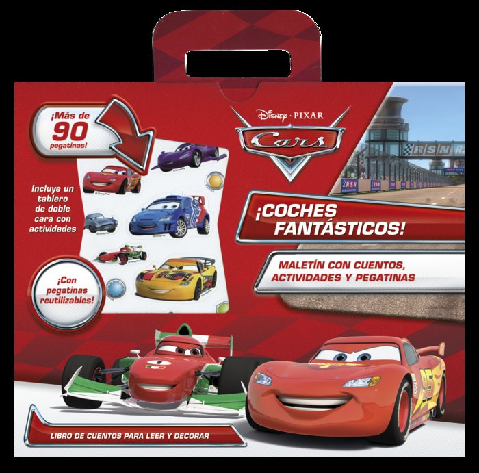 Cars. ¡Coches fantásticos!, de Disney | portada del libro
