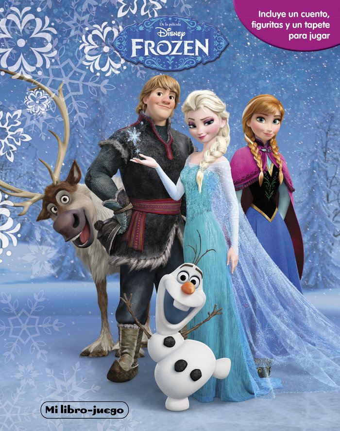 Frozen. Libroaventuras, de Disney | portada del libro