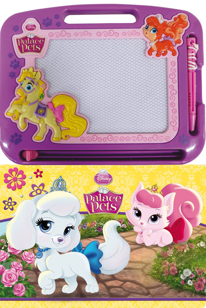 Princesas. Palace Pets. Pizarra mágica, de Disney | portada del libro