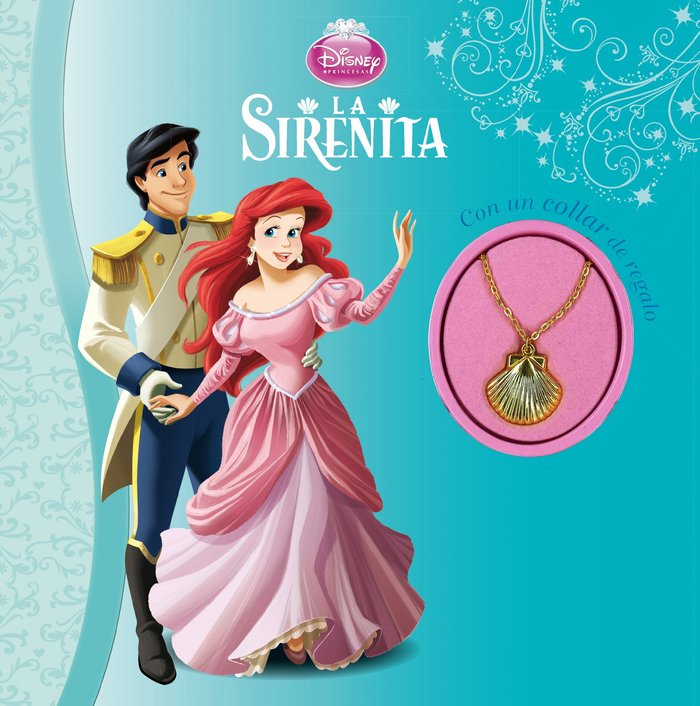 La Sirenita. Con un collar de regalo, de Disney | portada del libro