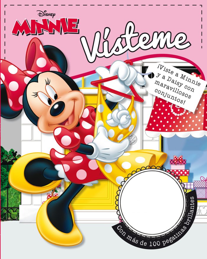 Minnie. Vísteme, de Disney | portada del libro