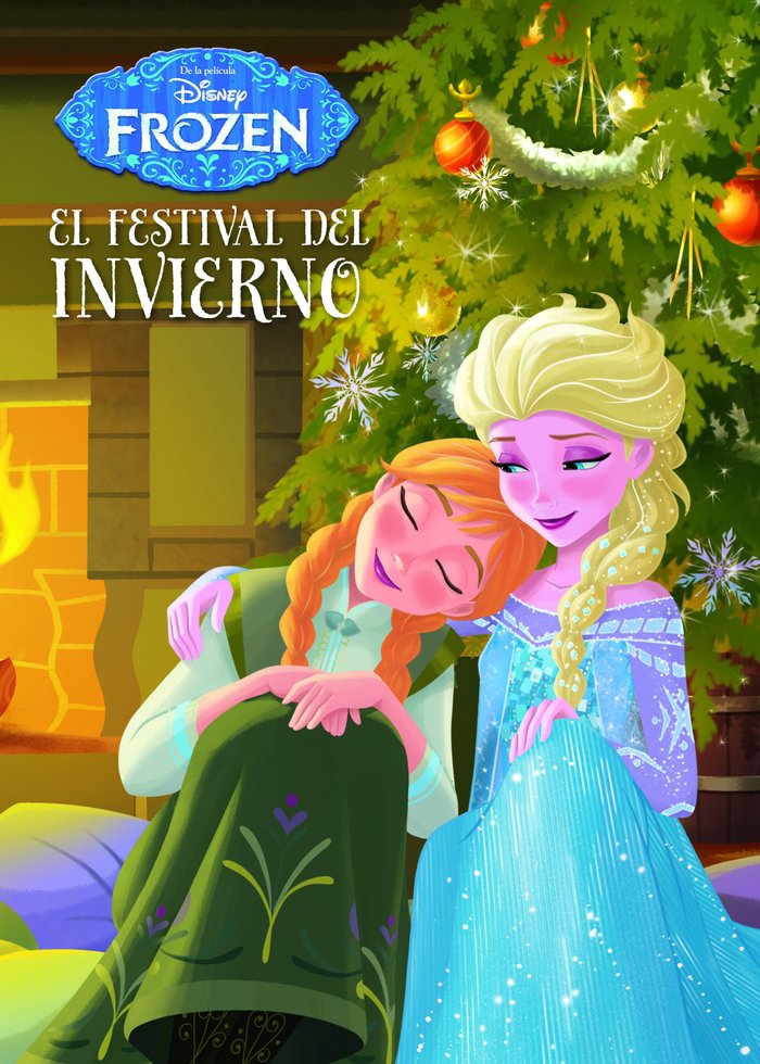 Frozen. El festival del invierno, de Disney | portada del libro