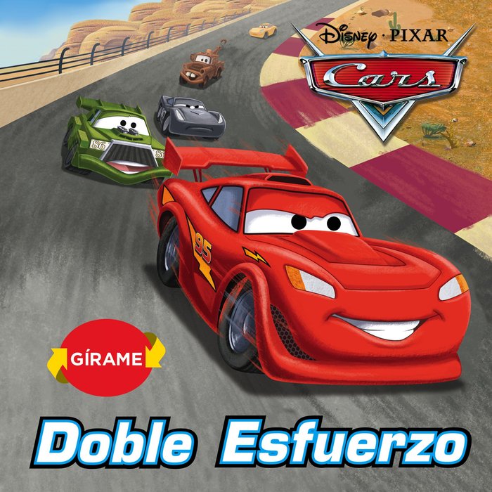 Cars. Desafío en Rust Bucket y Doble esfuerzo, de Disney | portada del libro