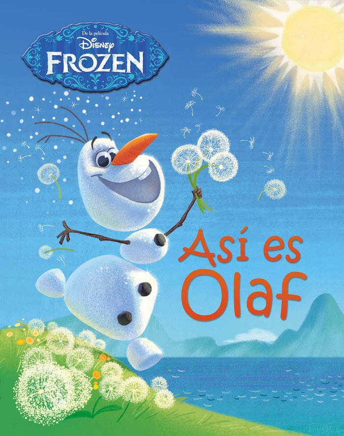 Frozen. Así es Olaf, de Disney | portada del libro