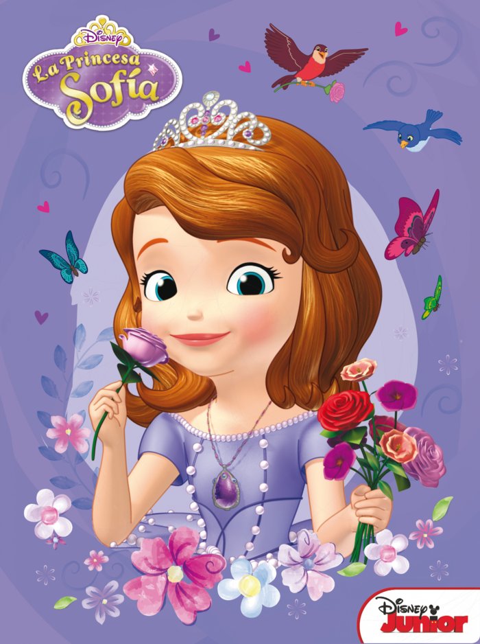 Princesa Sofía. Caja metálica, de Disney | portada del libro