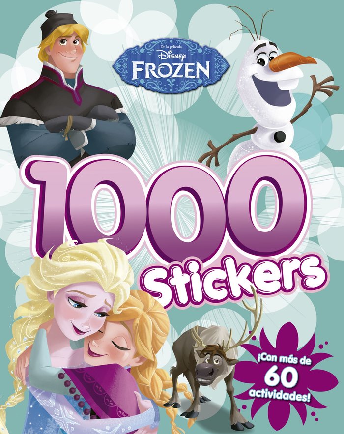 Frozen. 1.000 stickers, de Disney | portada del libro