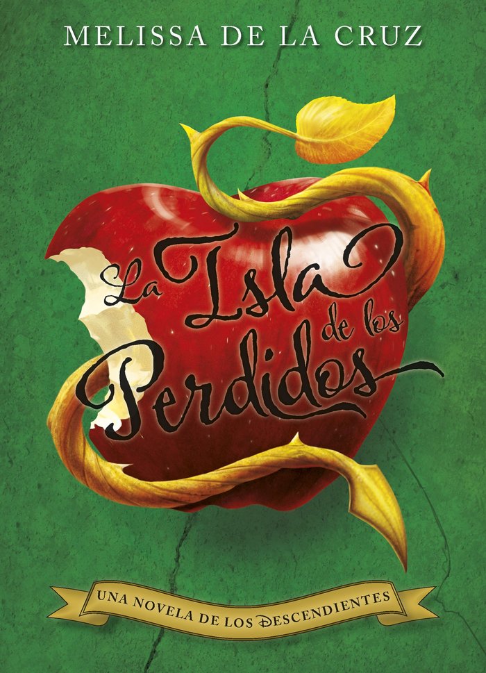 Los Descendientes. La Isla de los perdidos, de Disney | portada del libro